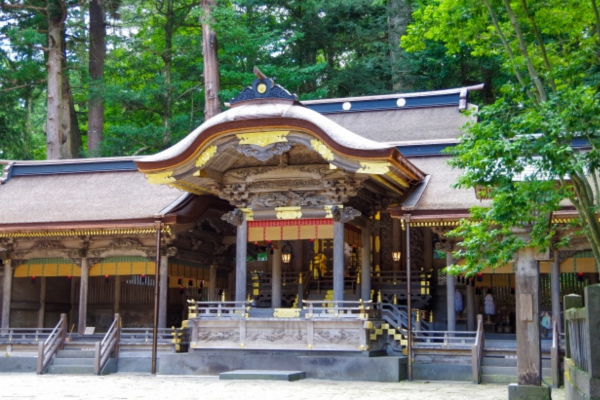 諏訪大社上社本宮