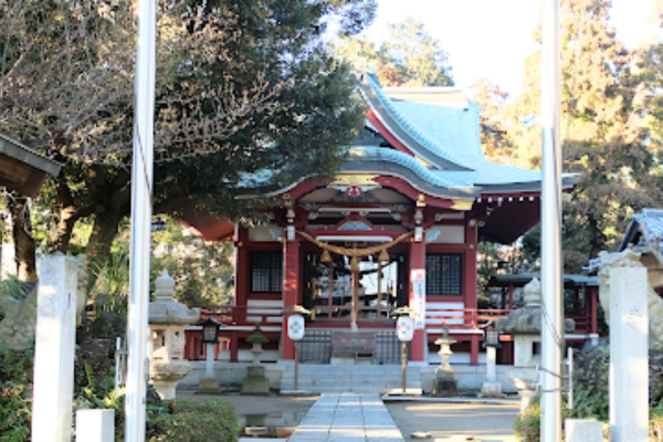 諏訪神社（下総 柏鎮守）