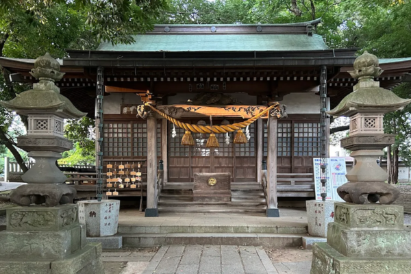 譽田八幡神社（誉田八幡神社）