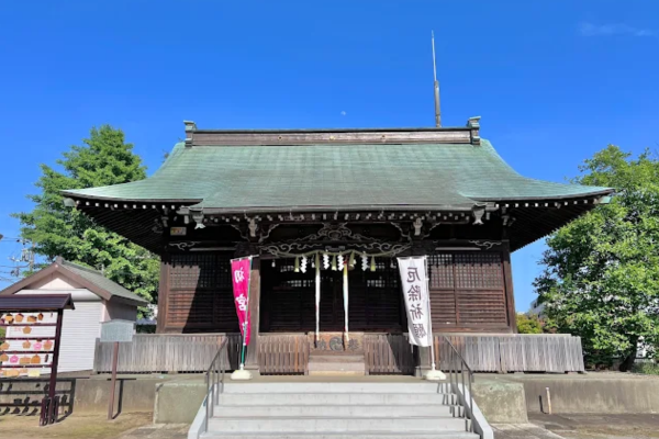 谷原氷川神社