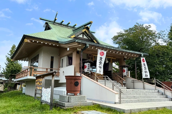 豊受神社（浦安三社）