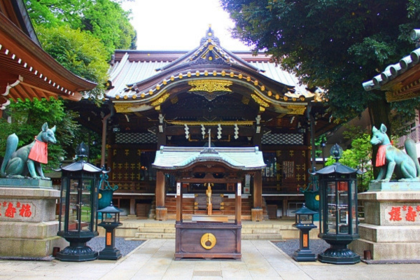 豊川稲荷東京別院