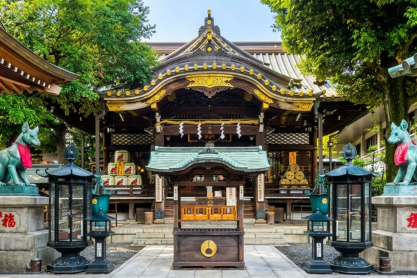 豊川稲荷東京別院