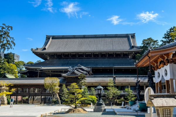 豊川稲荷（妙厳寺）