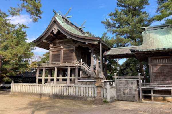 賀露神社