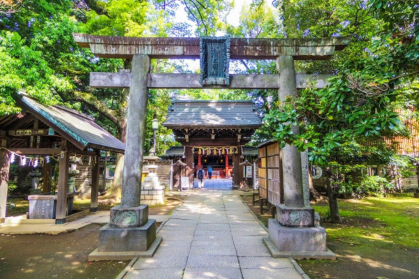 赤坂氷川神社