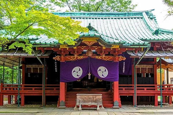 赤坂氷川神社