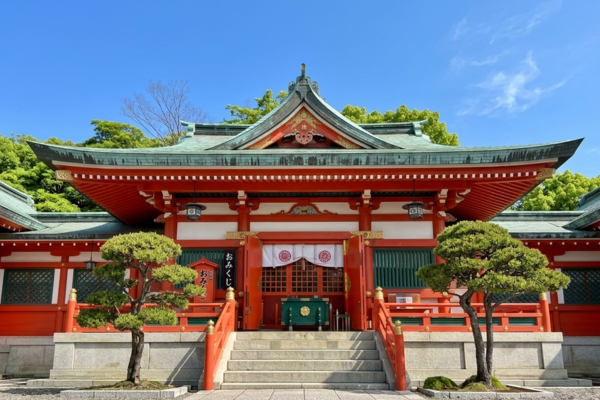 足利織姫神社