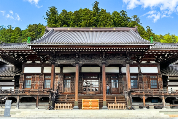 身延山久遠寺