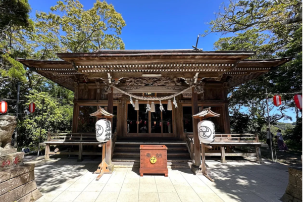 遠見岬神社