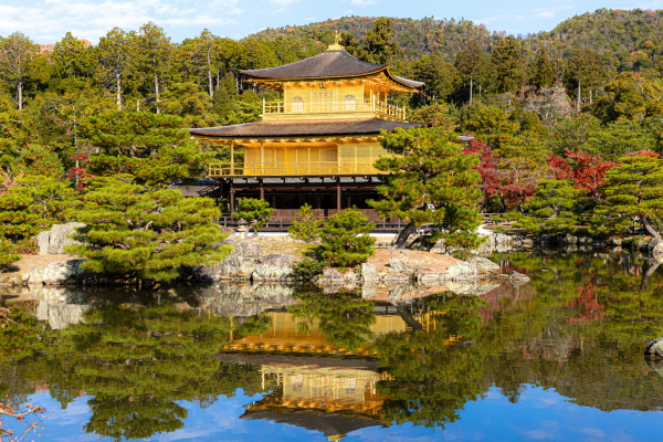 金閣寺（鹿苑寺）