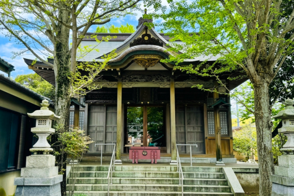 銚港神社（龍蔵権現）