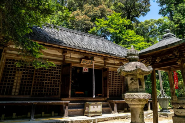 長岳寺