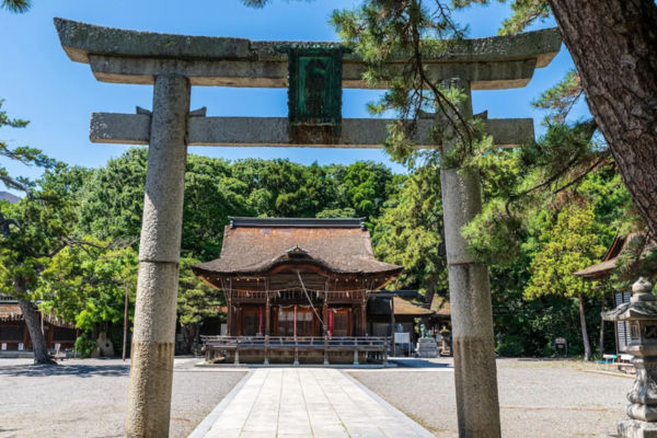 長浜八幡宮