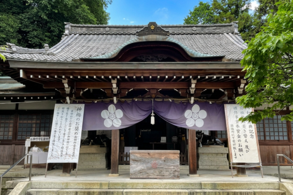 長良天神神社