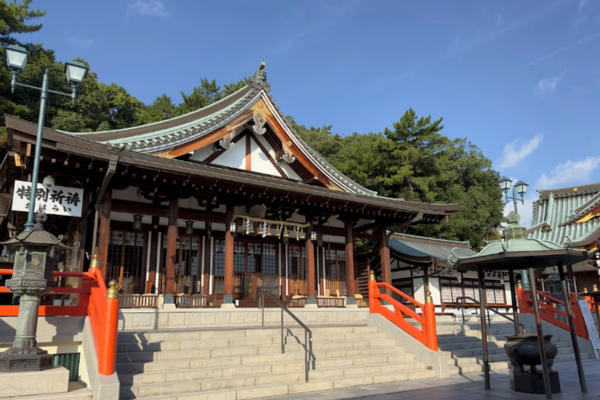 門戸厄神（東光寺）