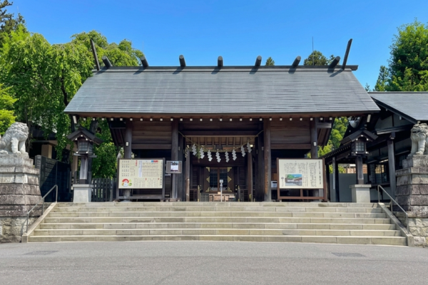 開成山大神宮