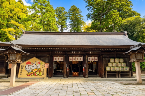 雄山神社（前立社壇）