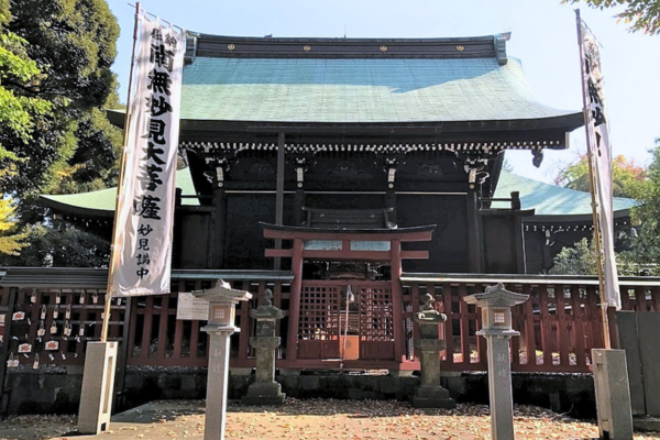 雑司ヶ谷鬼子母神堂