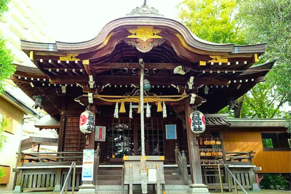 青砥神社