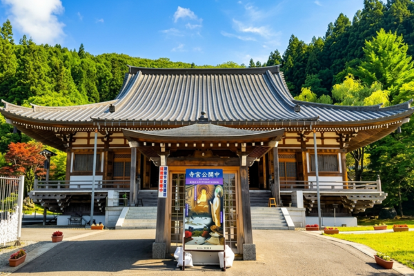 青龍寺（昭和大仏）