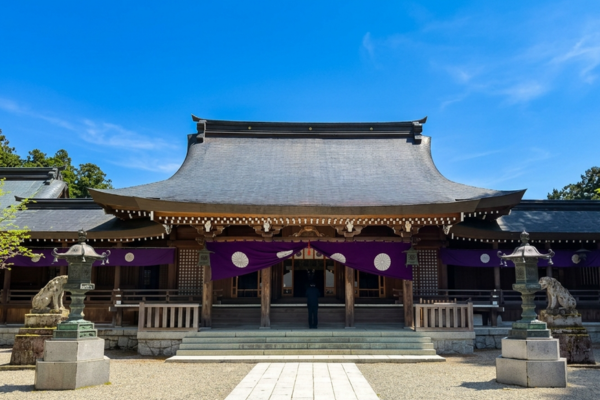 飛騨一宮水無神社