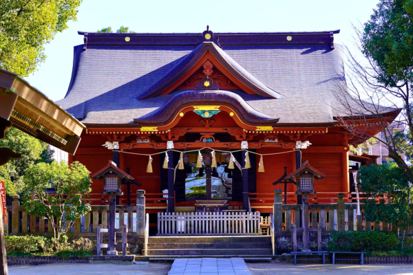 飯香岡八幡宮