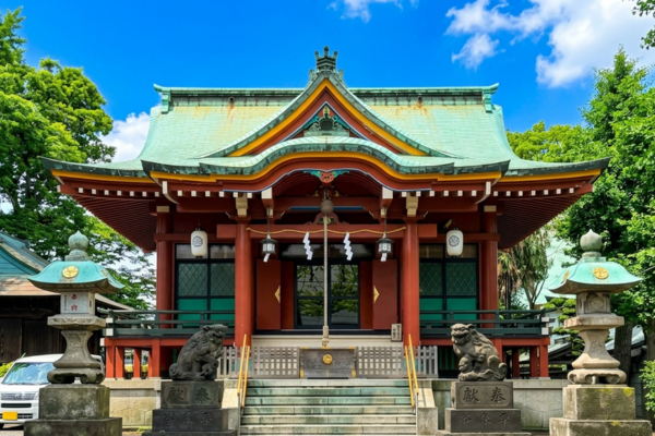 馬込八幡神社