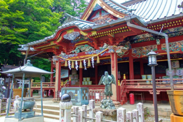 高尾山薬王院