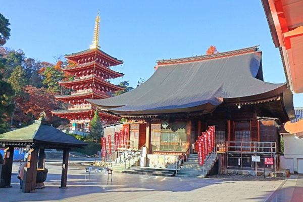 高幡不動尊（金剛寺）