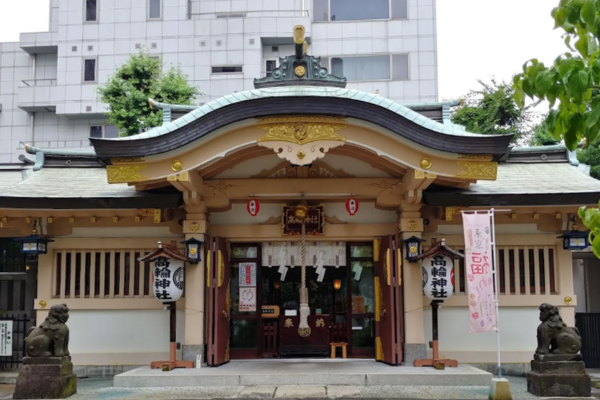 高輪神社