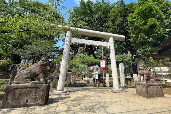 鳩森八幡神社