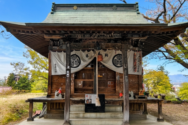 鶴ヶ城稲荷神社