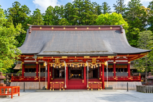 鹽竈神社
