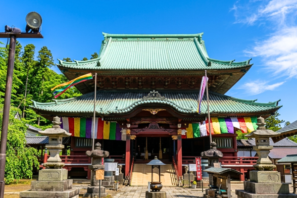 鹿野山 神野寺