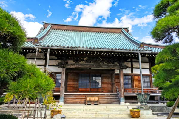 浄土宗 海巌山 徳願寺