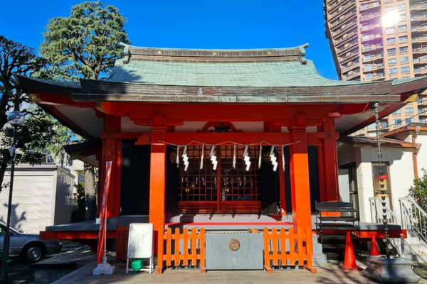 麻布氷川神社