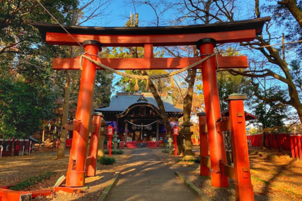 麻賀多神社