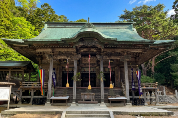 黄金山神社