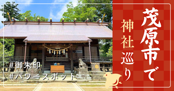 茂原市 神社巡り お寺 観光 人気 有名 おすすめ