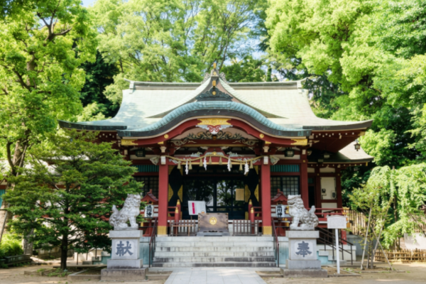 中野氷川神社