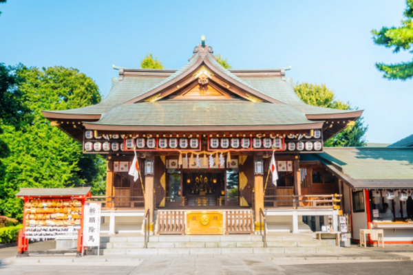 中野沼袋氷川神社