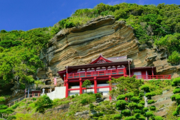 大福寺 崖観音堂