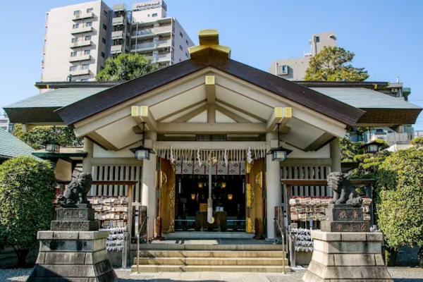 天祖・諏訪神社