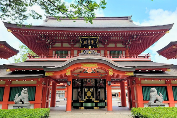 妙見本宮 千葉神社