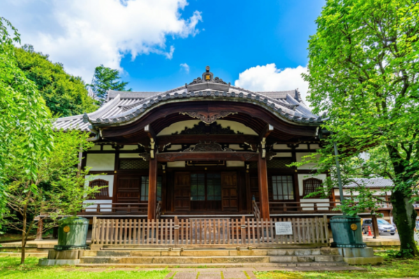 威光山法明寺