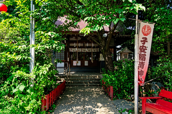 子安稲荷神社