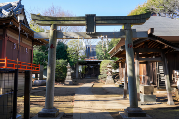 富塚鳥見神社