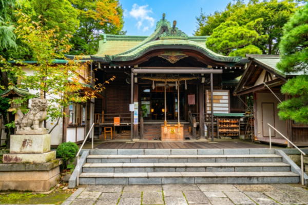 小岩神社（五社大明神）