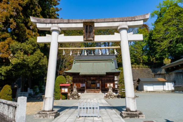岩走神社